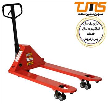 جک پالت دستی 3 تن-پهن