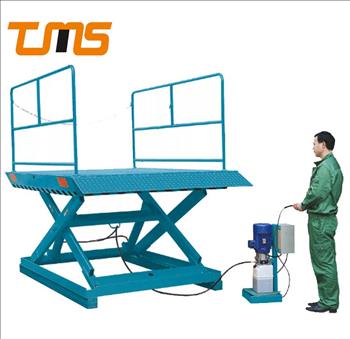 میز هیدرولیکی ساکن مدل AL3