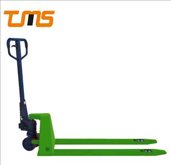 جک پالت دستی با ارتفاع کم