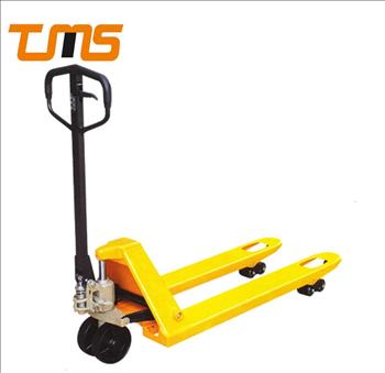 جک پالت دستی با پمپ متفاوت