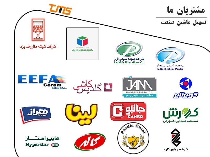 مشتریان شرکت تسهیل ماشین صنعت برای جک پالت دستی مثل کاله